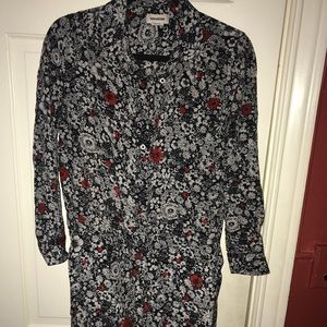 Zadig and Voltaire floral dress